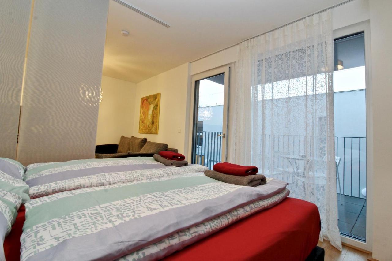 Balcony/Pool/Free Parking Garage Studio Wien Ngoại thất bức ảnh