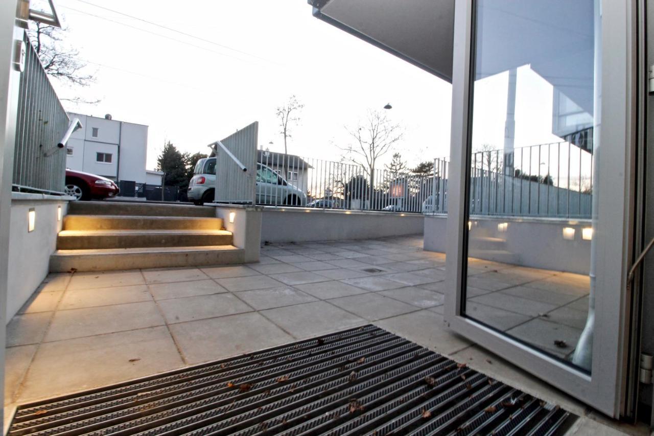 Balcony/Pool/Free Parking Garage Studio Wien Ngoại thất bức ảnh