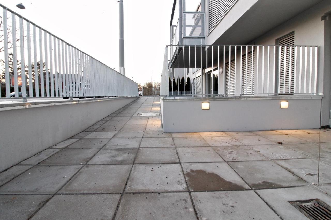 Balcony/Pool/Free Parking Garage Studio Wien Ngoại thất bức ảnh