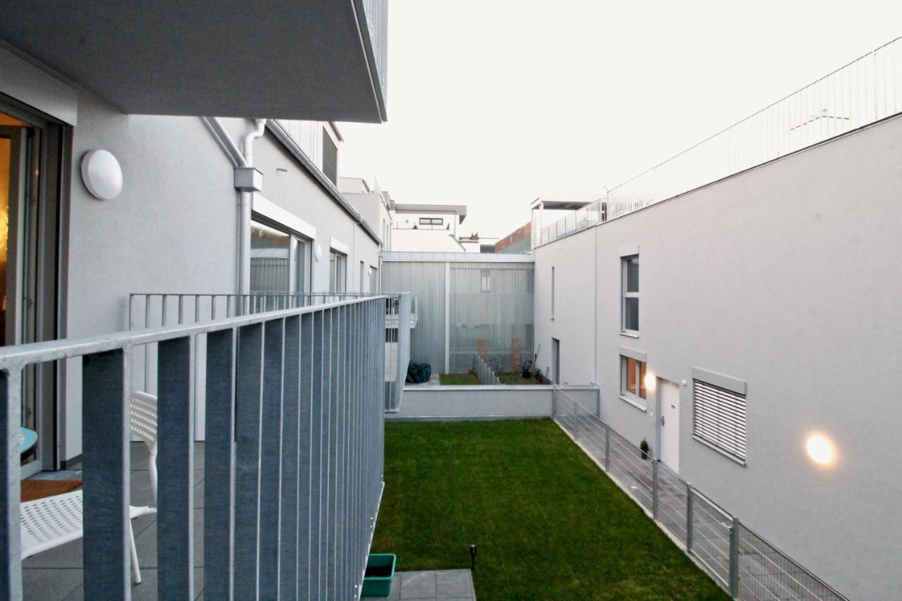 Balcony/Pool/Free Parking Garage Studio Wien Ngoại thất bức ảnh