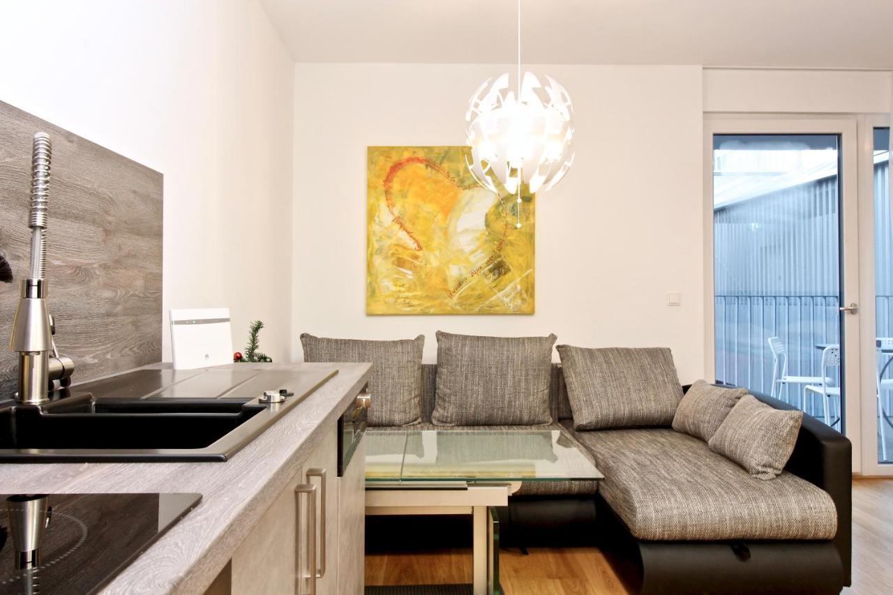 Balcony/Pool/Free Parking Garage Studio Wien Ngoại thất bức ảnh