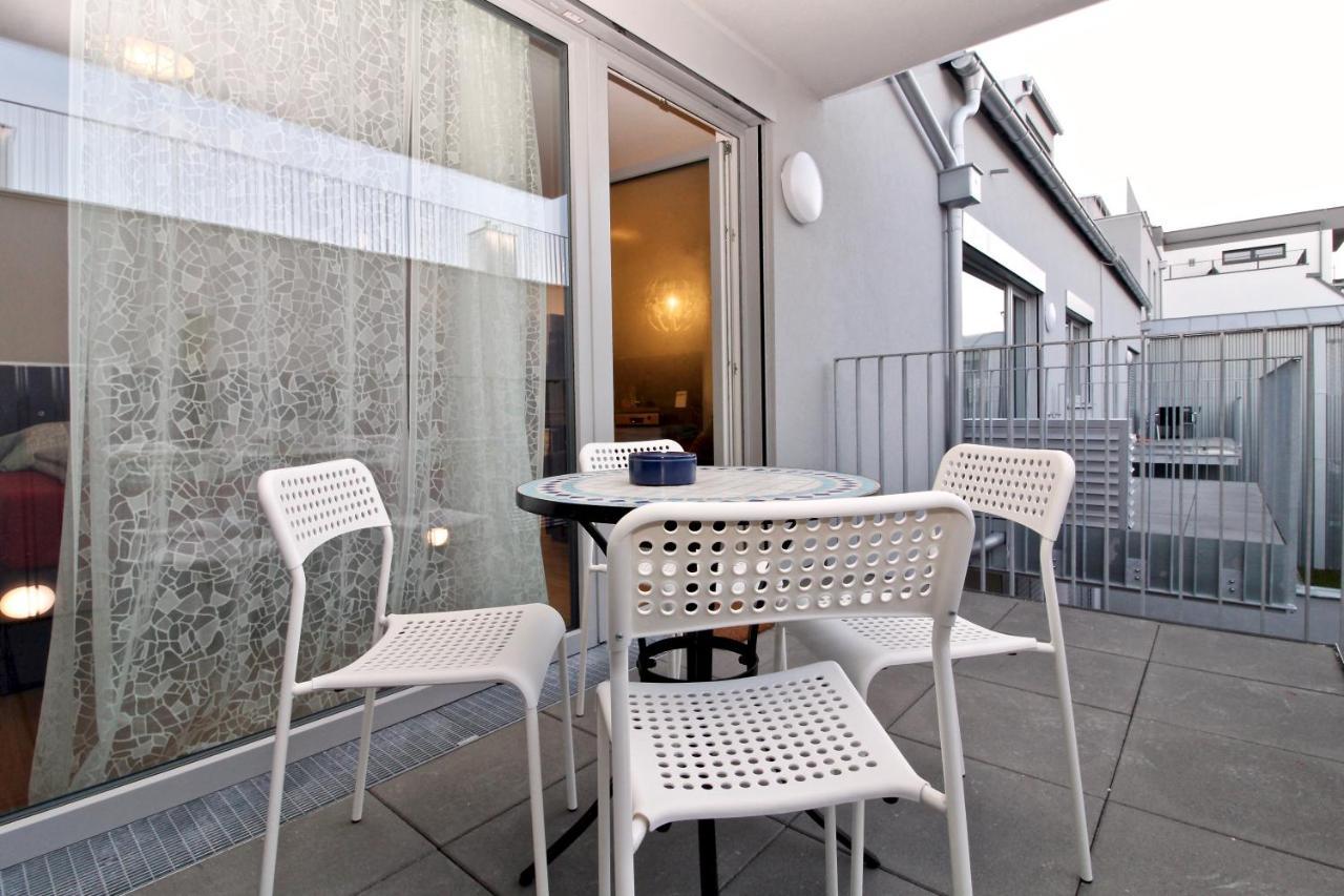Balcony/Pool/Free Parking Garage Studio Wien Ngoại thất bức ảnh