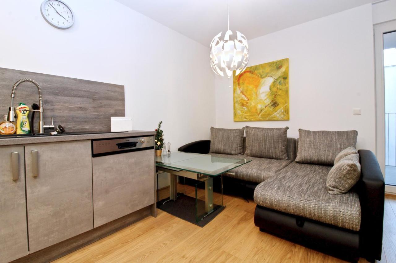 Balcony/Pool/Free Parking Garage Studio Wien Ngoại thất bức ảnh