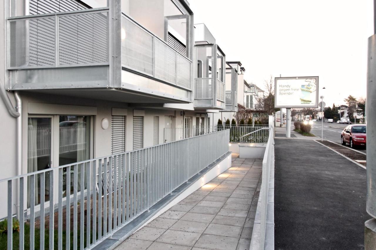 Balcony/Pool/Free Parking Garage Studio Wien Ngoại thất bức ảnh