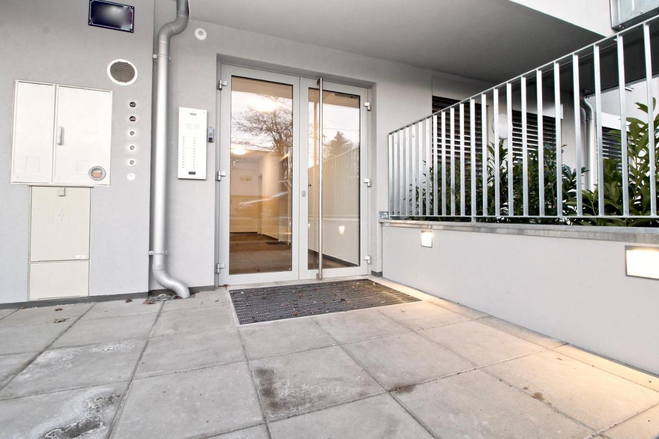 Balcony/Pool/Free Parking Garage Studio Wien Ngoại thất bức ảnh