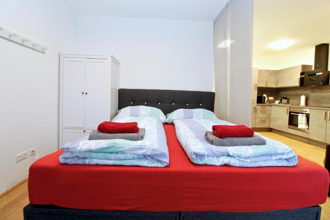 Balcony/Pool/Free Parking Garage Studio Wien Ngoại thất bức ảnh