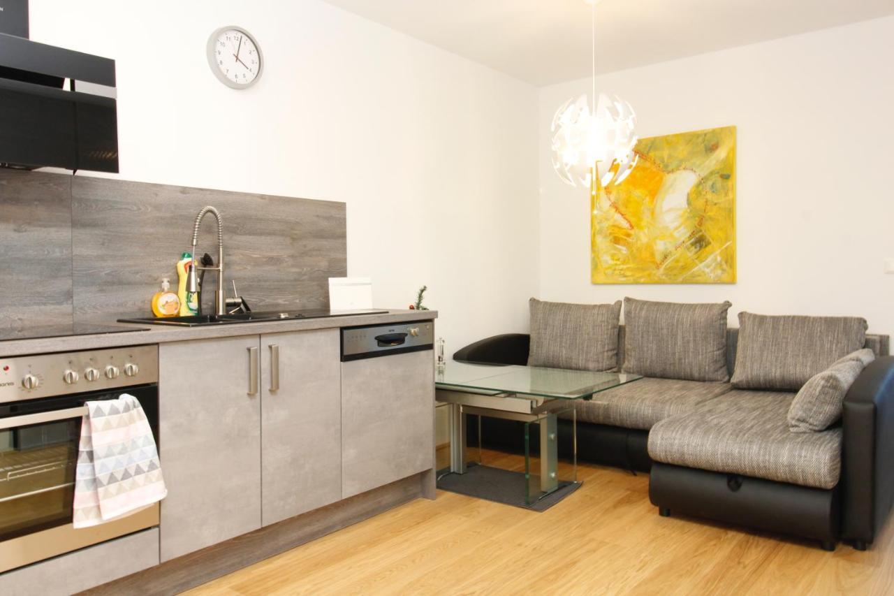 Balcony/Pool/Free Parking Garage Studio Wien Ngoại thất bức ảnh