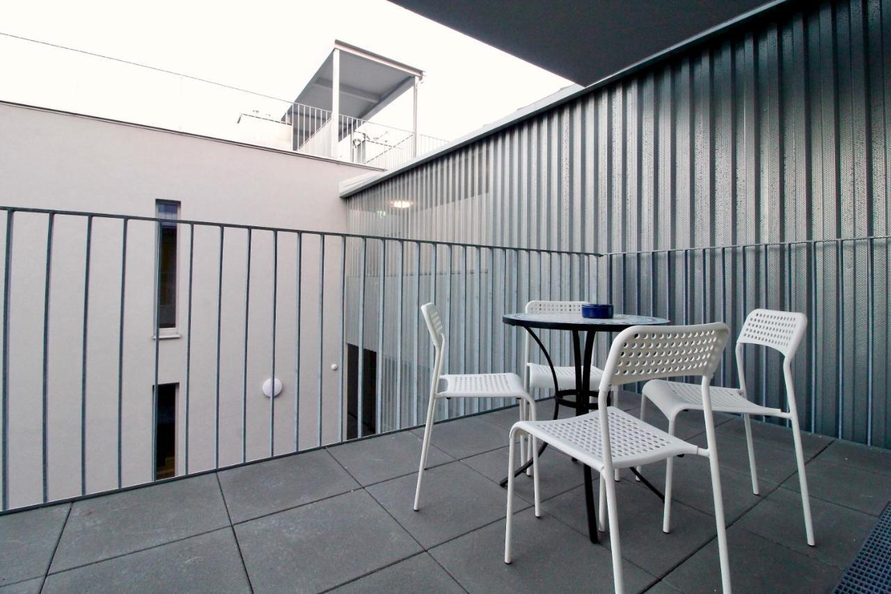 Balcony/Pool/Free Parking Garage Studio Wien Ngoại thất bức ảnh