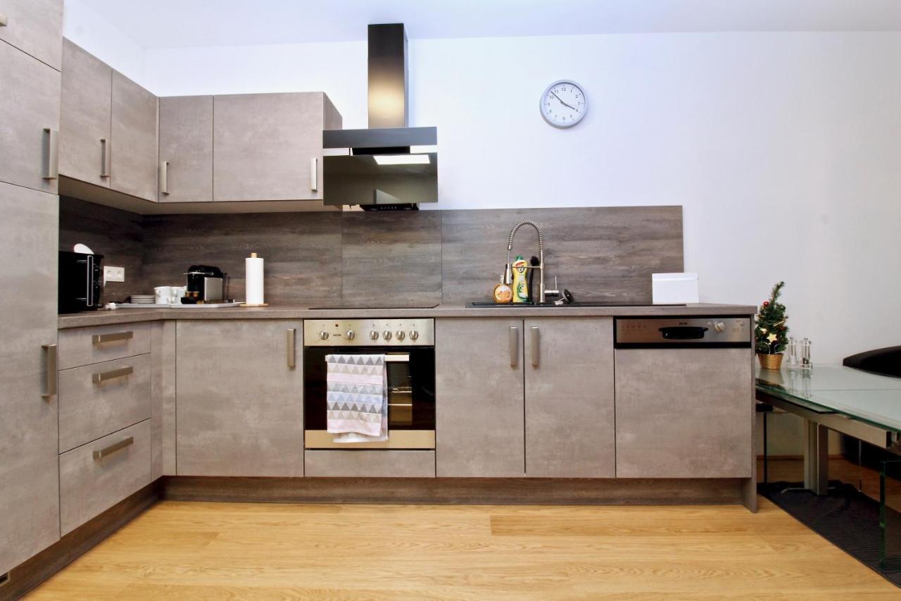 Balcony/Pool/Free Parking Garage Studio Wien Ngoại thất bức ảnh