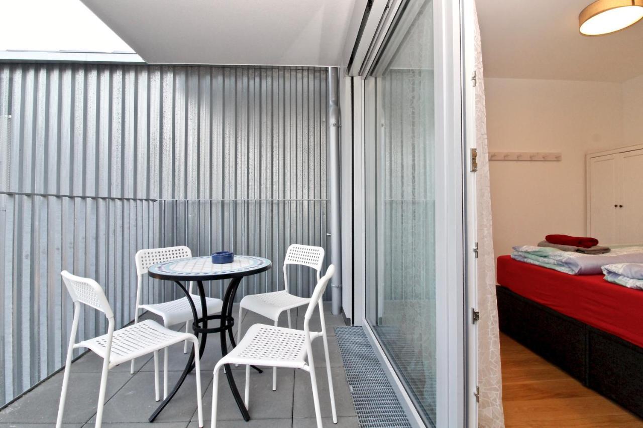 Balcony/Pool/Free Parking Garage Studio Wien Ngoại thất bức ảnh